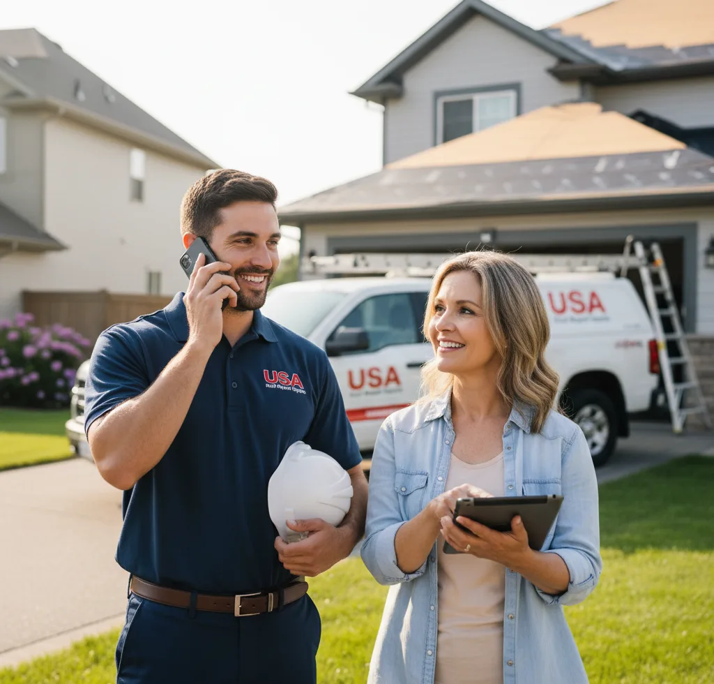Flat Roof Repair in Decatur, IL